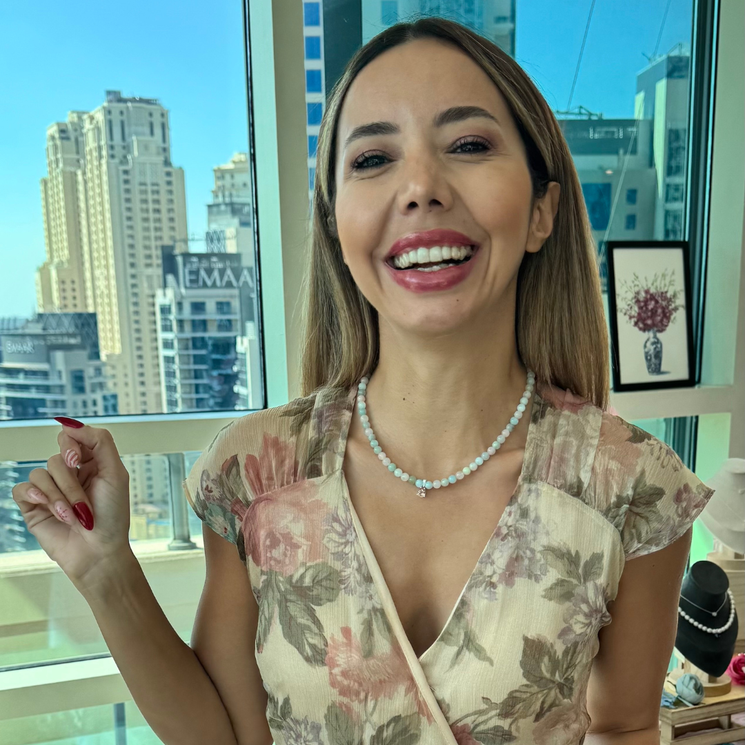 Playful Maiden Morganite Necklace