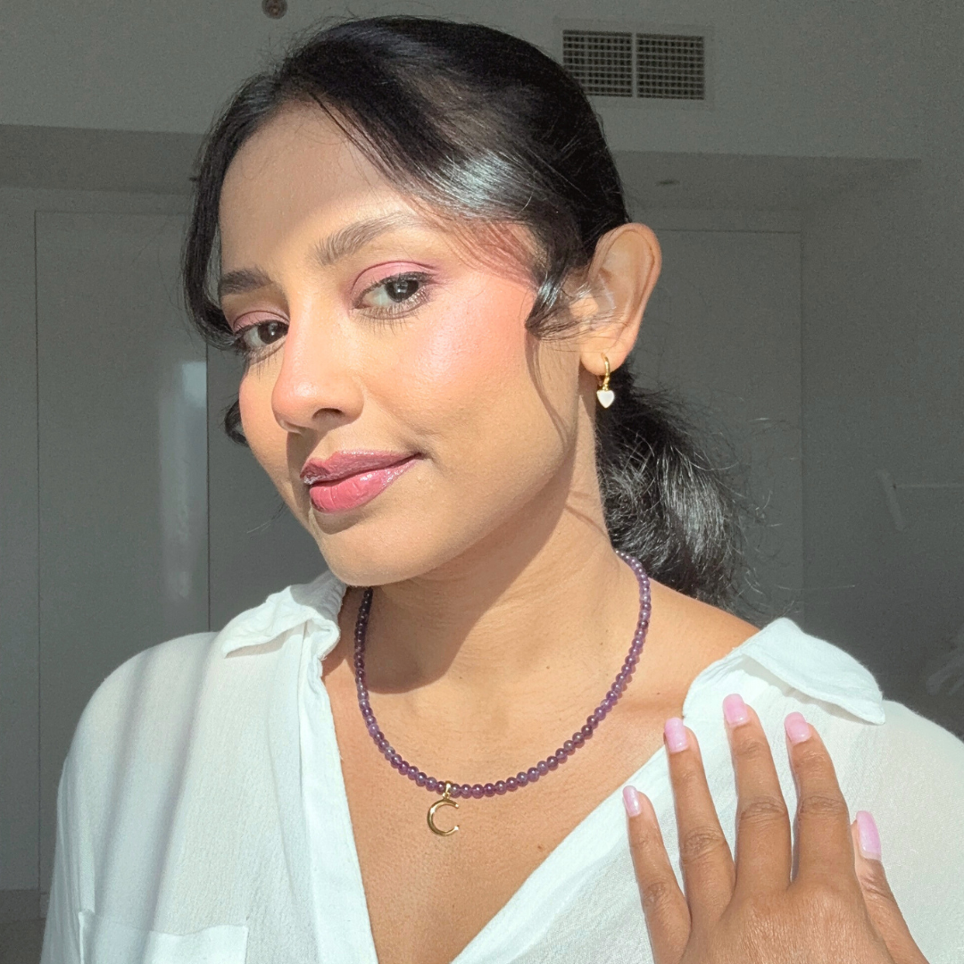 Luna Glow Amethyst Necklace