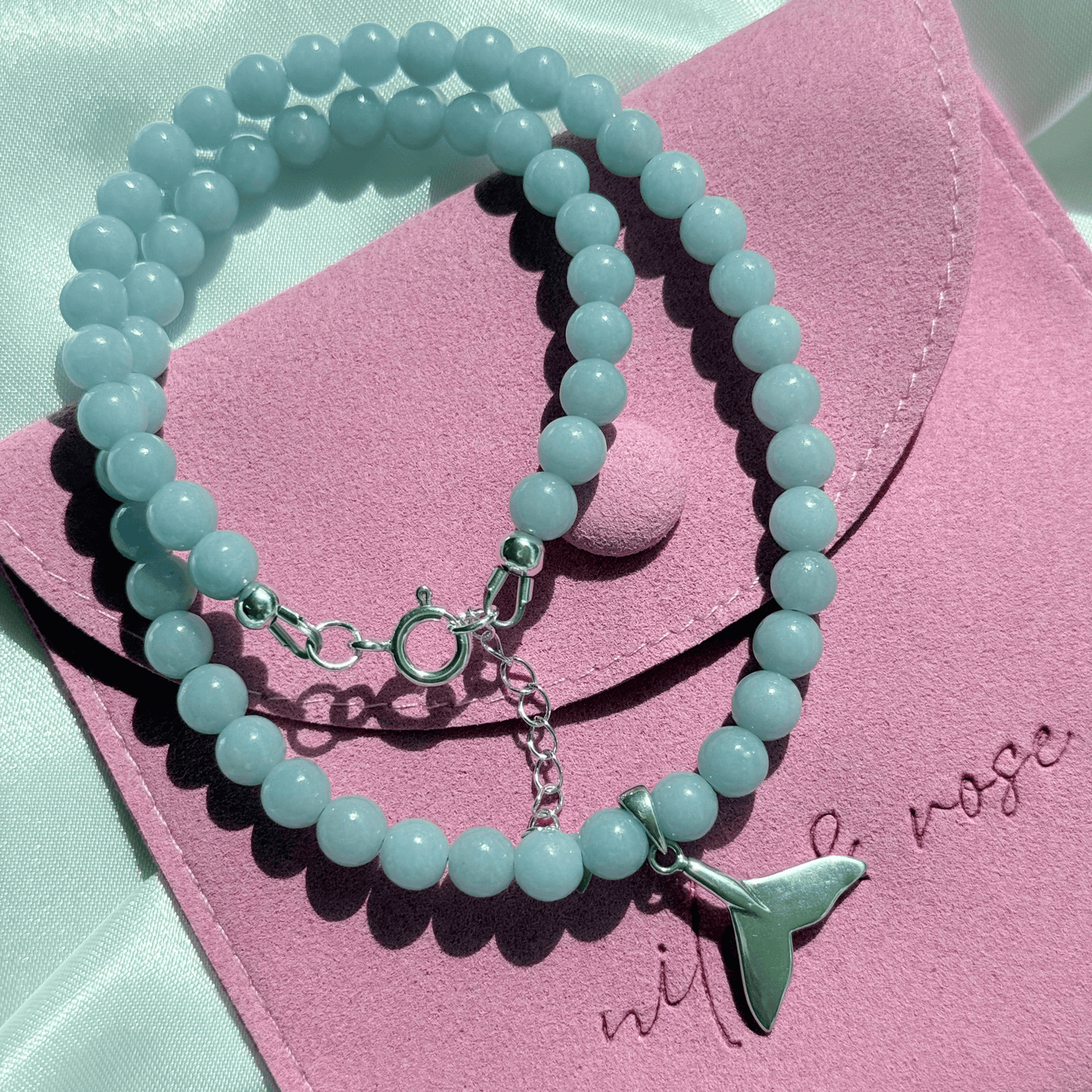 Whale Song Angelite Necklace