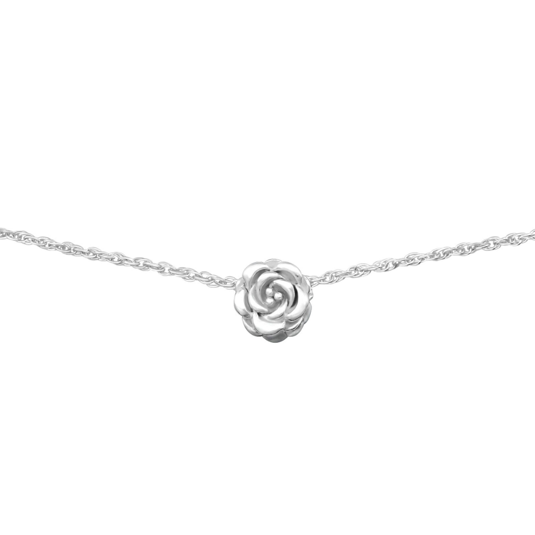 Blooming Rose Choker