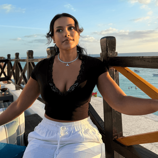 Whale Song Angelite Necklace