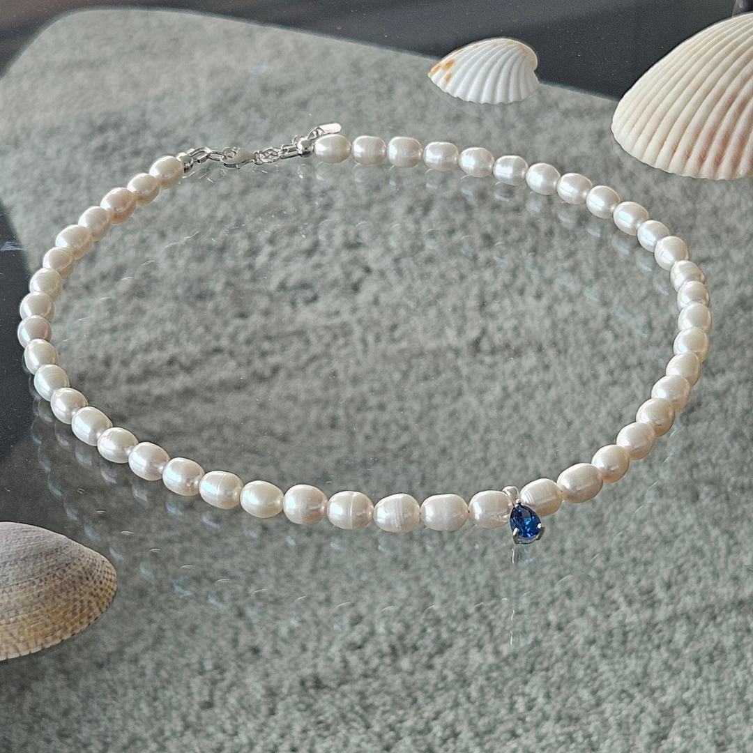 Elegant Maiden Pearl Necklace