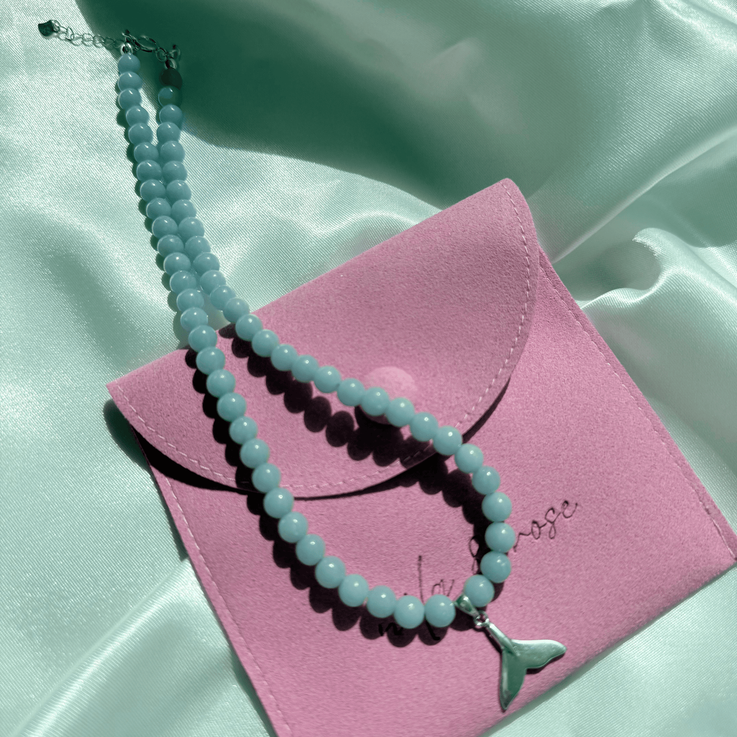 Whale Song Angelite Necklace