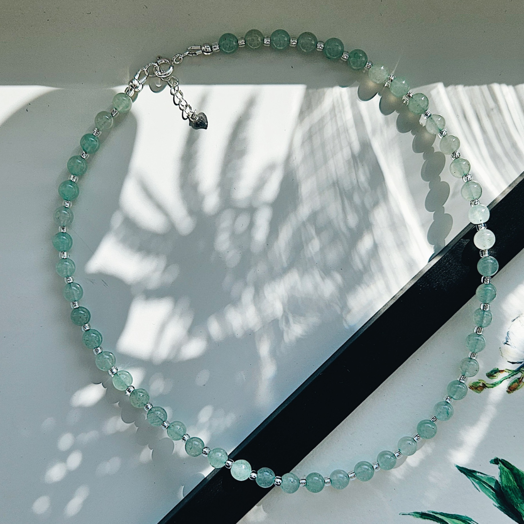 Abundant Maiden Green Aventurine Necklace