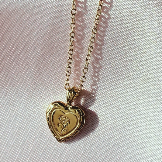 Juliette Rose Necklace