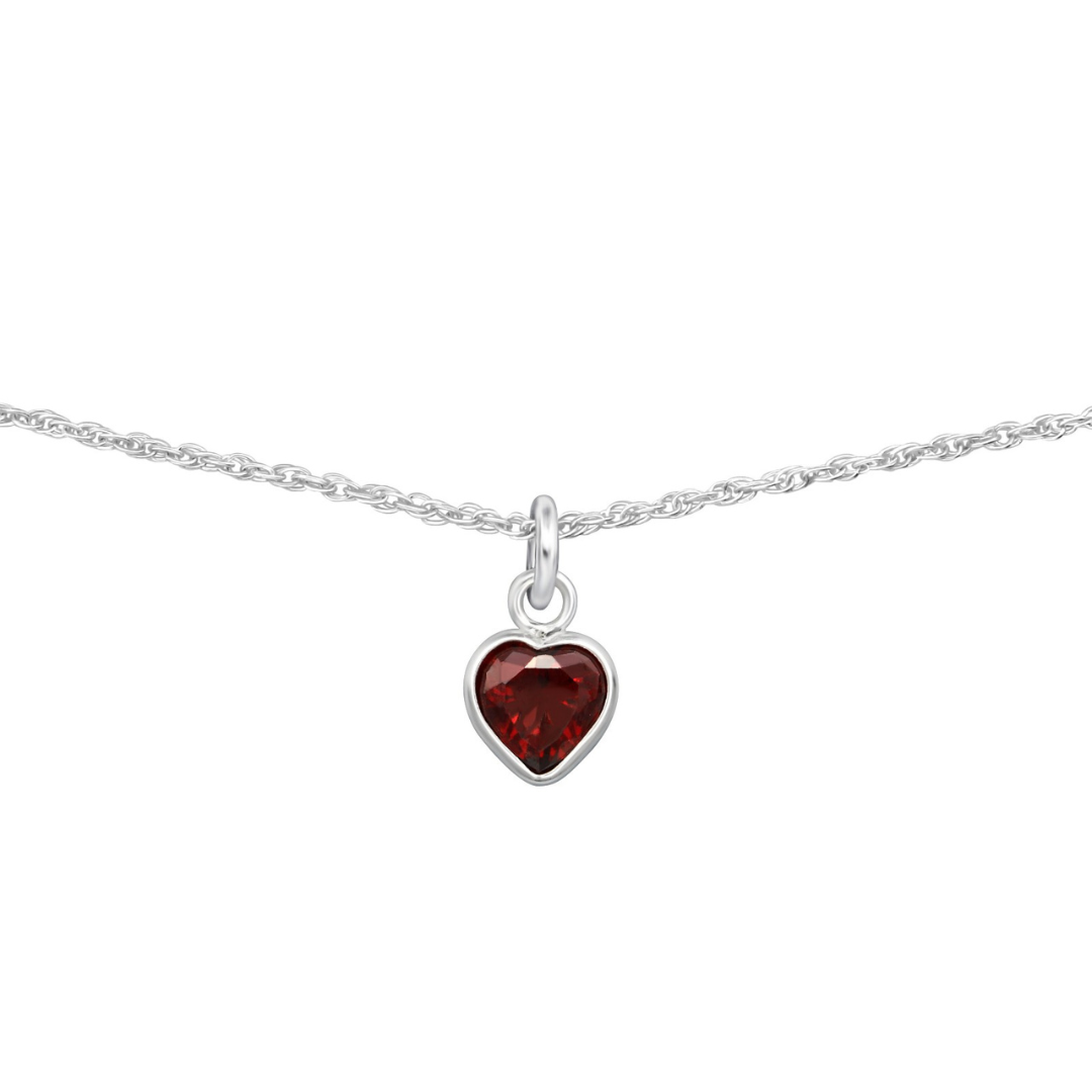 Rouge Heart Choker