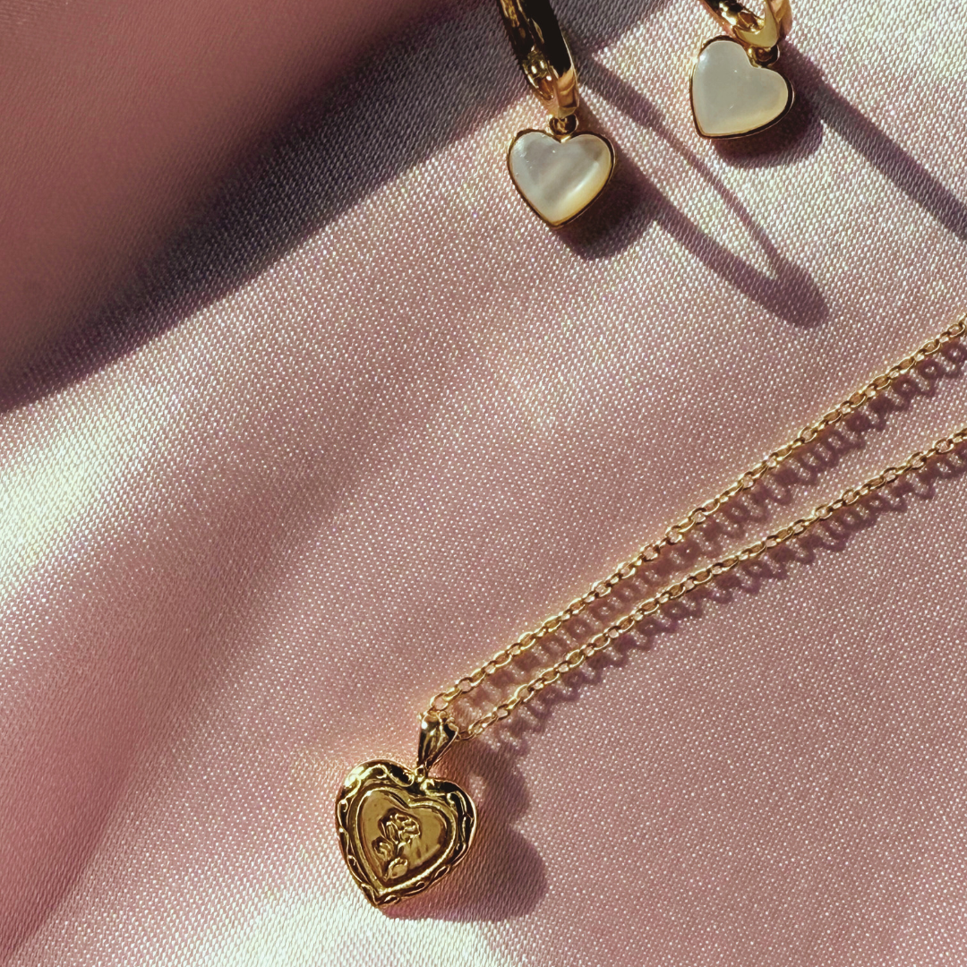 Juliette Rose Necklace