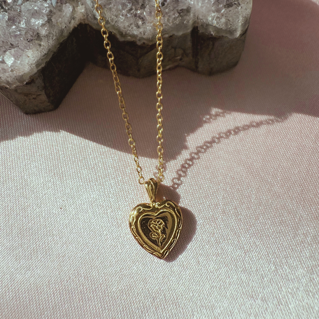 Juliette Rose Necklace
