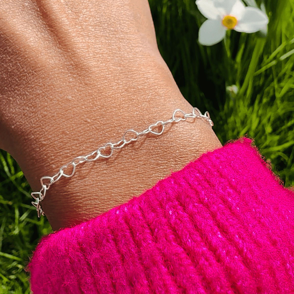 Gentle Hearts Bracelet